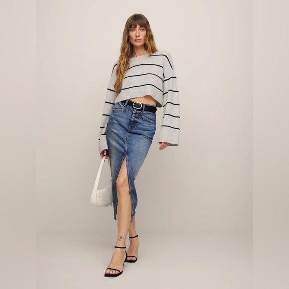 Reformation Dresses & Skirts - REFORMATION • JAGGER Denim midi-skirt from Reformation, NWT